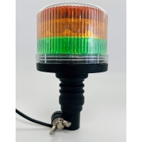 Dual Coloured Flexi DIN Fitting LED Beacon Dual Coloured Flexi DIN Fitting LED Beacon