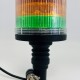 Dual Coloured Green and Amber Flexi DIN Fitting LED Beacon