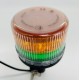 Dual Coloured Green and Amber Flexi DIN Fitting LED Beacon