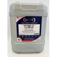 Exol Optima C3 LS 5W-30 Fully Synthetic Low SAPS Engine Oil 20 Litres