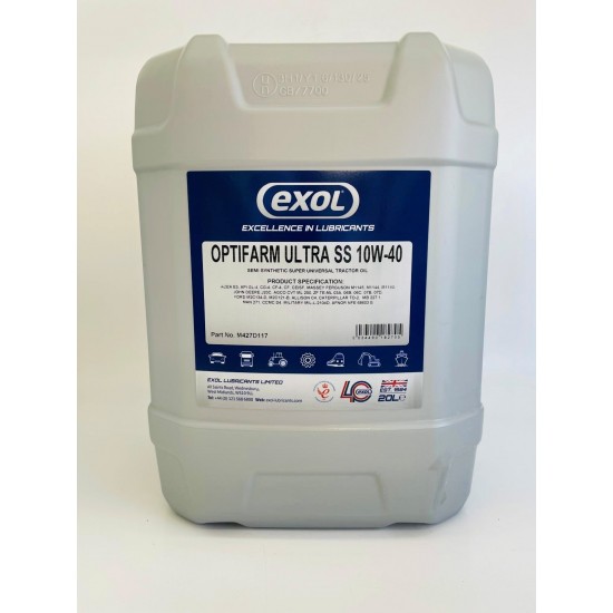 Optifarm Ultra SS 10W-40 Super Universal 20 Litres
