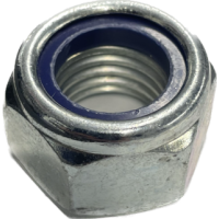 Nut Nyloc Terex Steering Ram