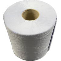 2 Ply Blue Centre Feed Roll (Single Roll) 150 Meters long. 2 Ply Blue Centre Feed Roll (Single Roll) 150 Meters long.