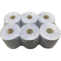 2 Ply Blue Centre Feed Rolls ( Pack of 6)  