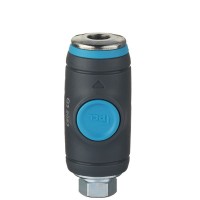 PCL Push Button Safety Coupling 1/4" Female PCL Push Button Safety Coupling 1/4" Female