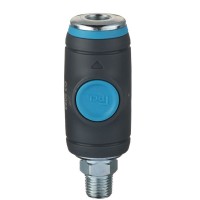 PCL Push Button Safety Coupling 1/4" Male PCL Push Button Safety Coupling 1/4" Male