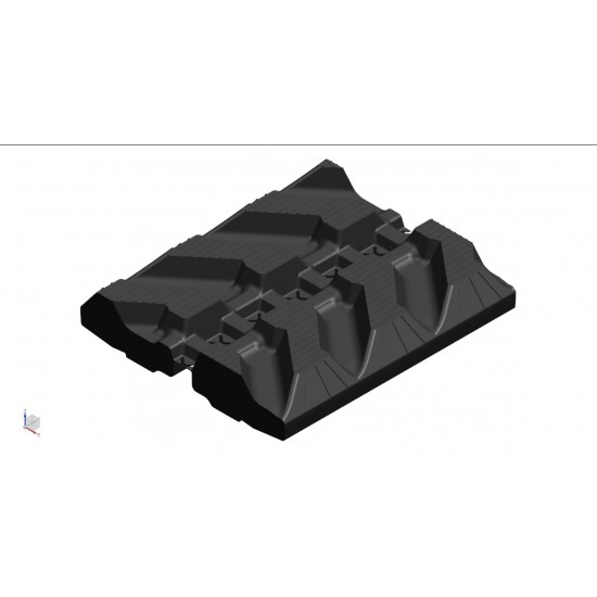 Rubber Track 300x109x35W