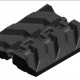 Rubber Track 300x109x35W