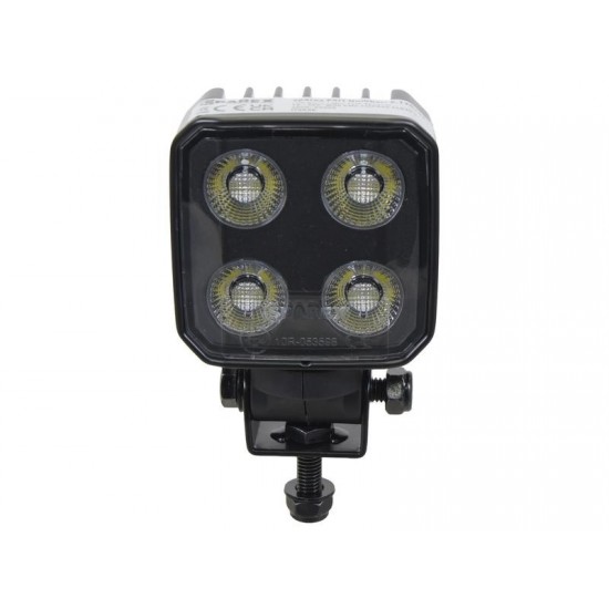 LED Work Lights - High Power LED, Flood Beam - Wide Angled Interference: Class 3, 4650 Lumens Raw, 10-30V