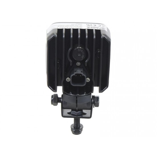 LED Work Lights - High Power LED, Flood Beam - Wide Angled Interference: Class 3, 4650 Lumens Raw, 10-30V