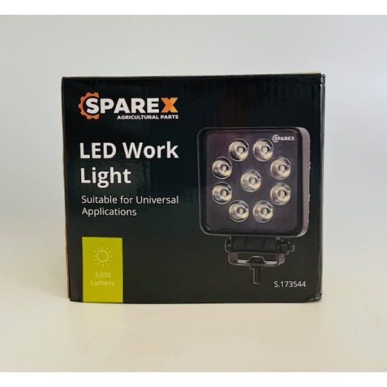 LED Work Light 3600 Lumens LED Work Light 3600 Lumens