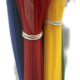 Cable Ties Assorted - Coloured 200mm x 2.5mm - Pack of 600