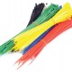 Cable Ties Assorted - Coloured 200mm x 2.5mm - Pack of 600