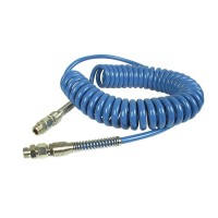 Air Line Hose 4 Metre. 1/4 " BSP Male/Male  Air Line Hose 4 Metre. 1/4 " BSP Male/Male