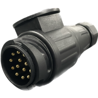 13 Pin Trailer Board Plug with Screw Connectors