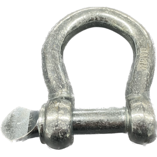 D-Shackle Bow (Pack 1) 16mm x 19mm Pin