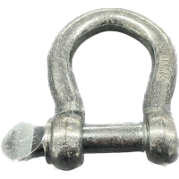 D-Shackle Bow (Pack 2) 11mm x 11mm Pin D-Shackle Bow (Pack 2) 11mm x 11mm Pin