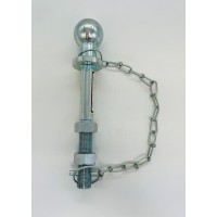 Hitch Pin 22 x 190mm Ball