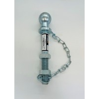 Hitch Pin 25 x 190mm Ball