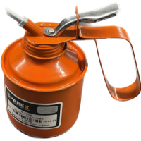 Oil Can with Flexible and Rigid Tubes.