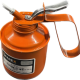 Oil Can with Flexible and Rigid Tubes.