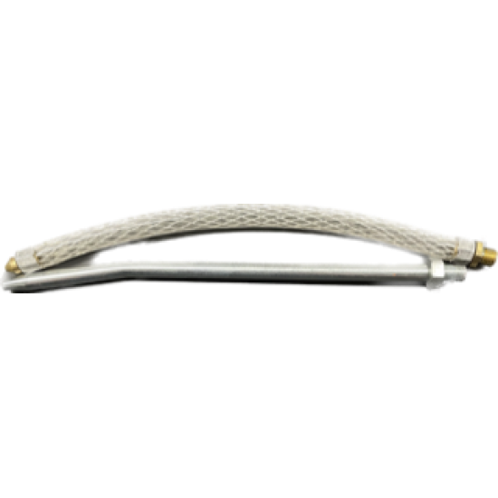 Oil Can with Flexible and Rigid Tubes.