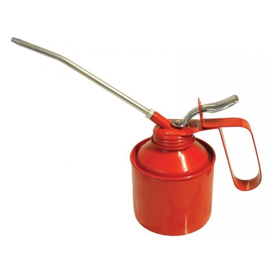 Oil Can with Flexible and Rigid Tubes.