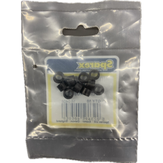 Rubber Olives (Pack of 10) 5/16x3/16x3/16"