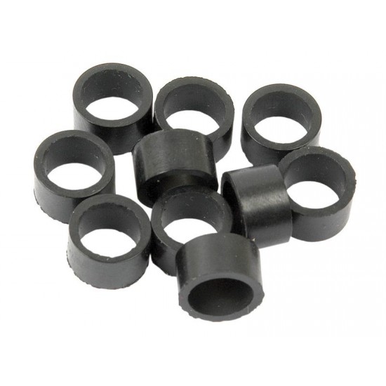 Rubber Olives (Pack of 10) 7/16x1/4x1/4"