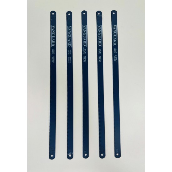 Hacksaw Blades - Pack of 5, 12" Long