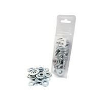 Washers - Agripak - Flat 1/4" to 3/4" (Pack of 136)