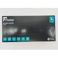 Finite Black Gloves Size Large (100 Per Box)