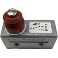 Microswitch (T13322) Barford/Thwaites Handbrake and Clutch Pedal Switch Without cable Microswitch (T13322) Barford/Thwaites Handbrake and Clutch Pedal Switch Without cable