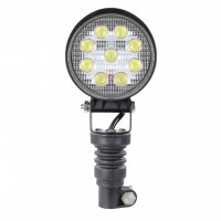 LED Round Light, 702 Lumens, Spigot Fixing