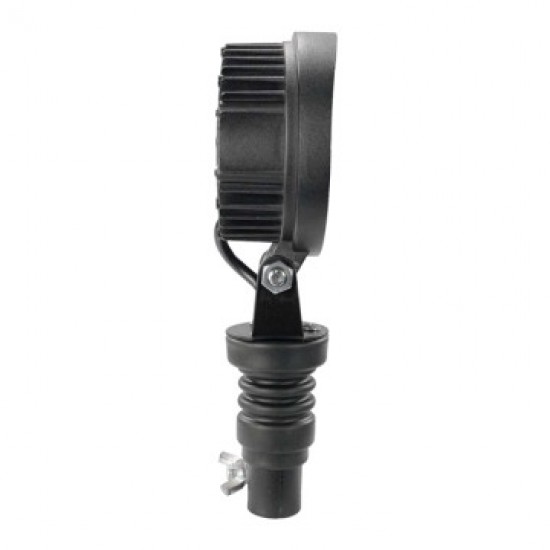 LED Round Light, 702 Lumens, Spigot Fixing