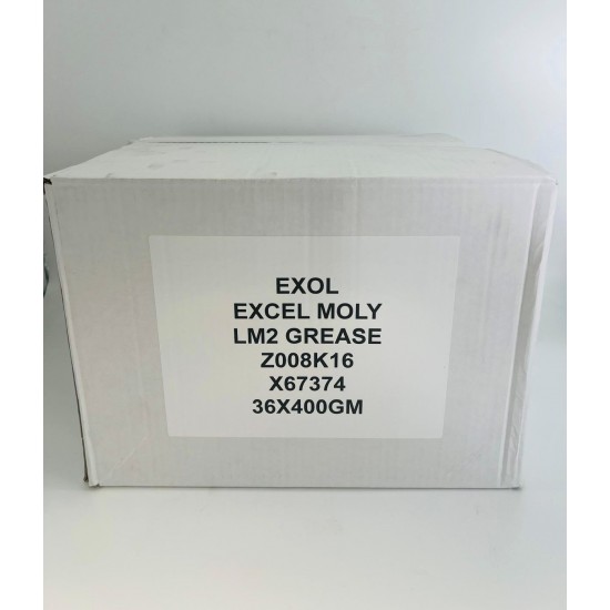 Exol Black Lithium Grease 400g (Box of 36)