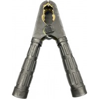 Crocodile Clip Black 170 AMP. Black Insulated Handles Crocodile Clip Black 170 AMP. Black Insulated Handles