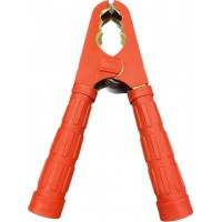 Crocodile Clip Red 170 AMP. Red Insulated Handles Crocodile Clip Red 170 AMP. Red Insulated Handles