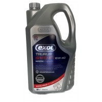 Exol Taurus SHPD E7 15W-40 - E7 Engine Oil 5 Litres Exol Taurus SHPD E7 15W-40 - E7 Engine Oil 5 Litres