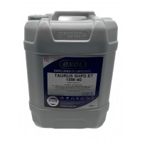 Exol Taurus SHPD E7 15W-40 - E7 Engine Oil 20 Litres Exol Taurus SHPD E7 15W-40 - E7 Engine Oil 20 Litres