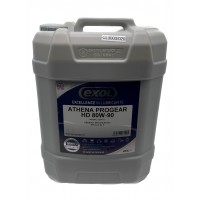 Exol Athena Progear HD 80W-90 Gear Oil 20 Litres Exol Athena Progear HD 80W-90 Gear Oil 20 Litres