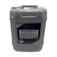 Exol Autotrans Dexron 111 Semi Synthetic Transmission Oil 20 Litres Exol Autotrans Dexron 111 Semi Synthetic Transmission Oil 20 Litres