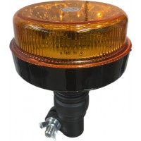 Amber Flexi DIN Fitting LED Beacon Amber Flexi DIN Fitting LED Beacon