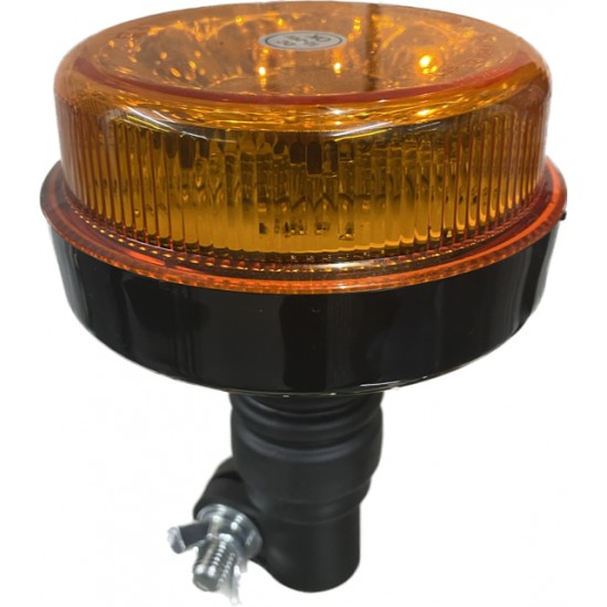 Amber Flexi DIN Fitting LED Beacon