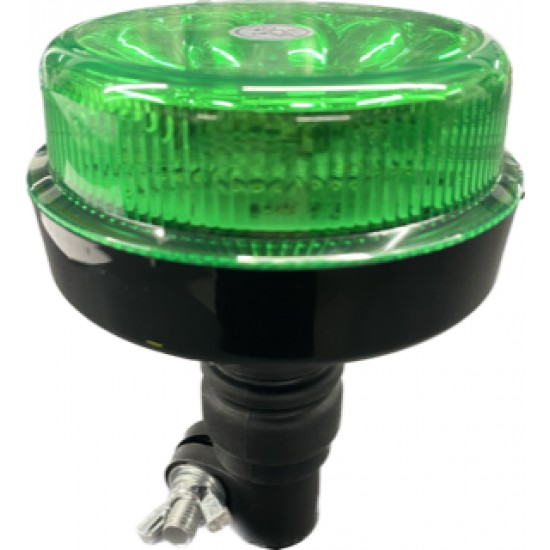 Green Flexi DIN Fitting LED Beacon