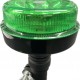 Green Flexi DIN Fitting LED Beacon