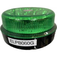 Green Single Point LED Low Profile Beacon Green Single Point LED Low Profile Beacon