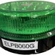 Green Single Point LED Low Profile Beacon