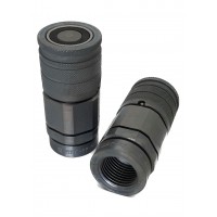 1/2" Flat Face Quick Release Hydraulic Female Coupling 1/2" Flat Face Quick Release Hydraulic Female Coupling