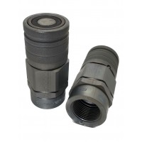 3/4" Flat Face Quick Release Hydraulic Female Coupling 3/4" Flat Face Quick Release Hydraulic Female Coupling